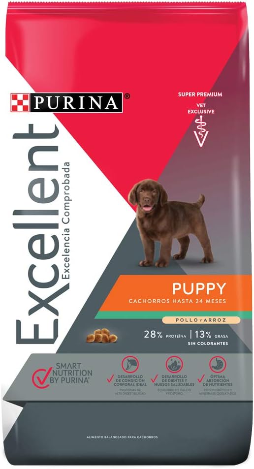 Excellent Cachorro Raza Mediana y Grande