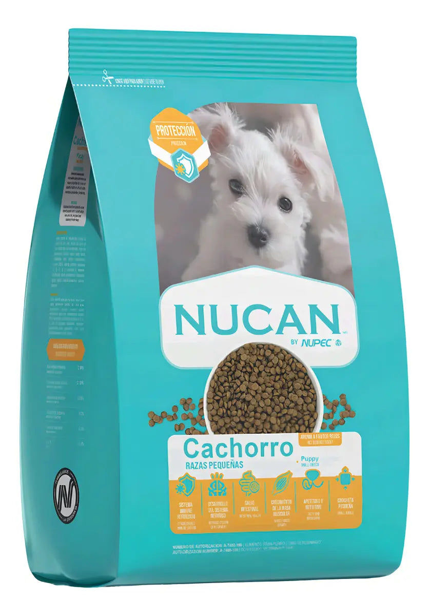 Nucan Cachorro Raza Pequeña