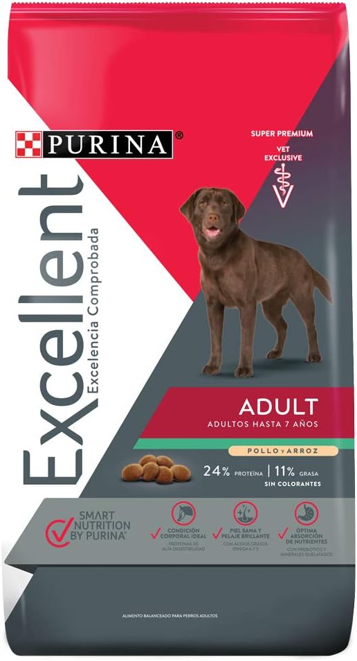 Excellent Adulto Raza Mediana y Grande