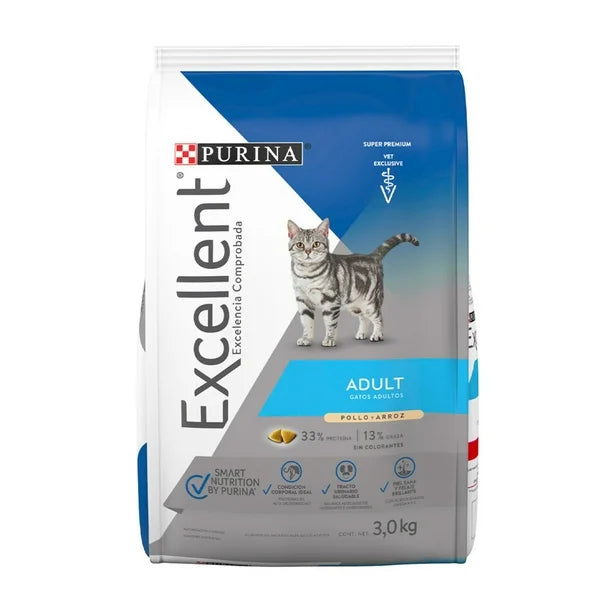Excellent Gato Adulto