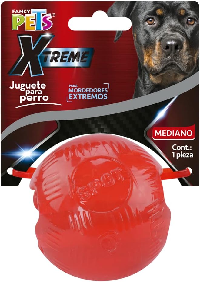 Fancy Pets Juguete Bola Mediana Xtreme para Perros