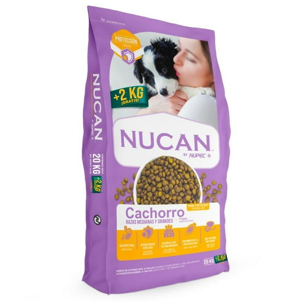 Nucan Cachorro Razas Medianas y Grandes