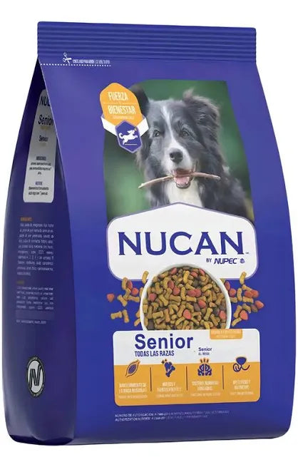 Nucan Senior Razas Medianas y Grandes