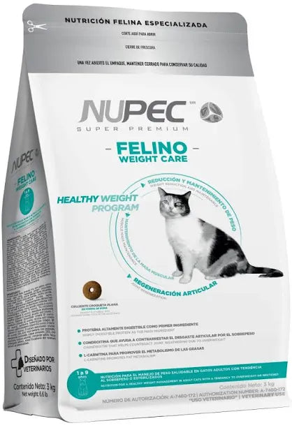 Nupec Felino Weigth Care
