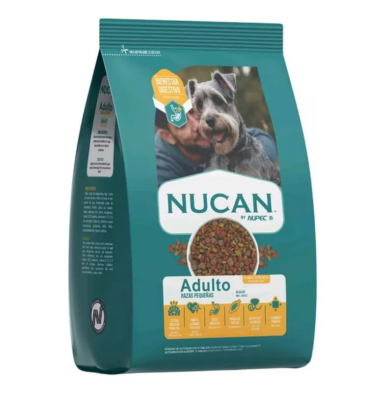 Nupec - Nucan Adulto Razas Pequeñas 15 kg