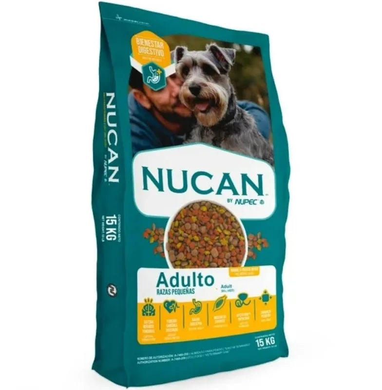 Nupec - Nucan Adulto Razas Pequeñas 15 kg