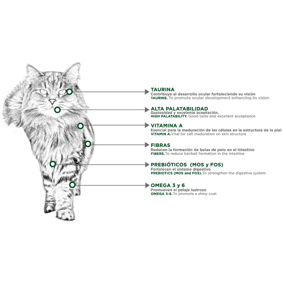 Nupec Felino Hairball