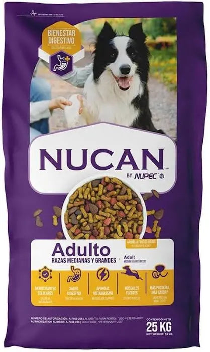 Nupec - Nucan Adulto Razas Medianas y Grandes