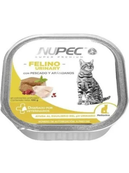 Latas Nupec Felino 16 pzas 100 gr c/u