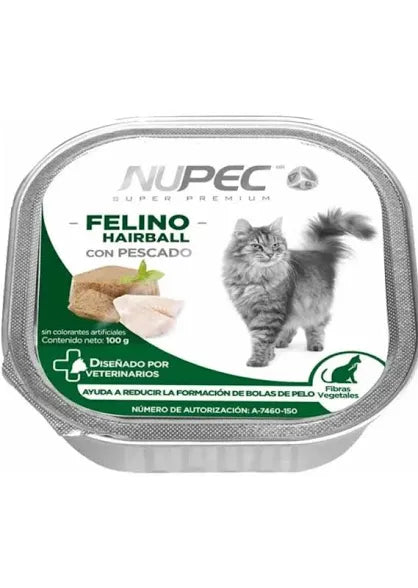 Latas Nupec Felino 16 pzas 100 gr c/u